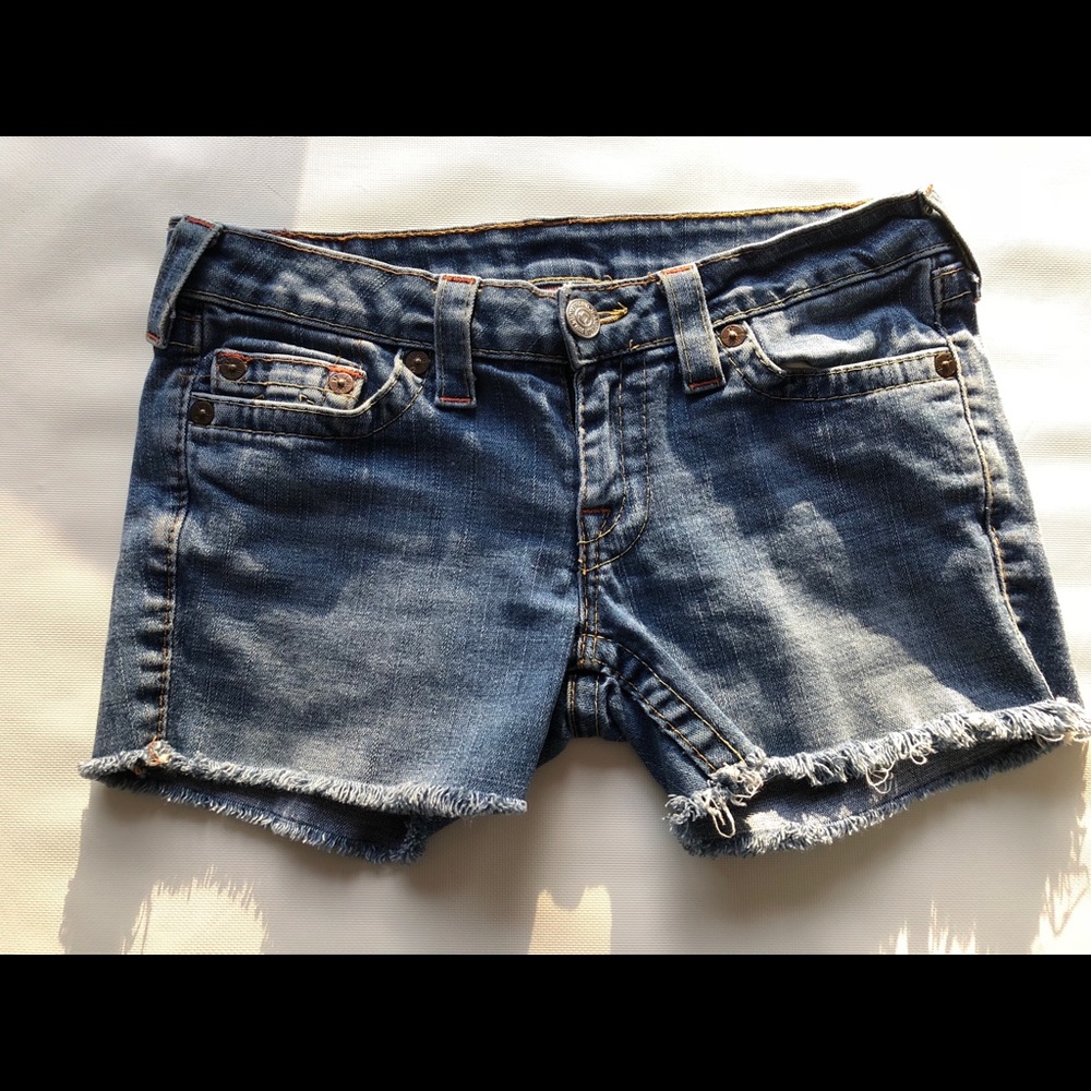 True Religion women’s shorts size 29.